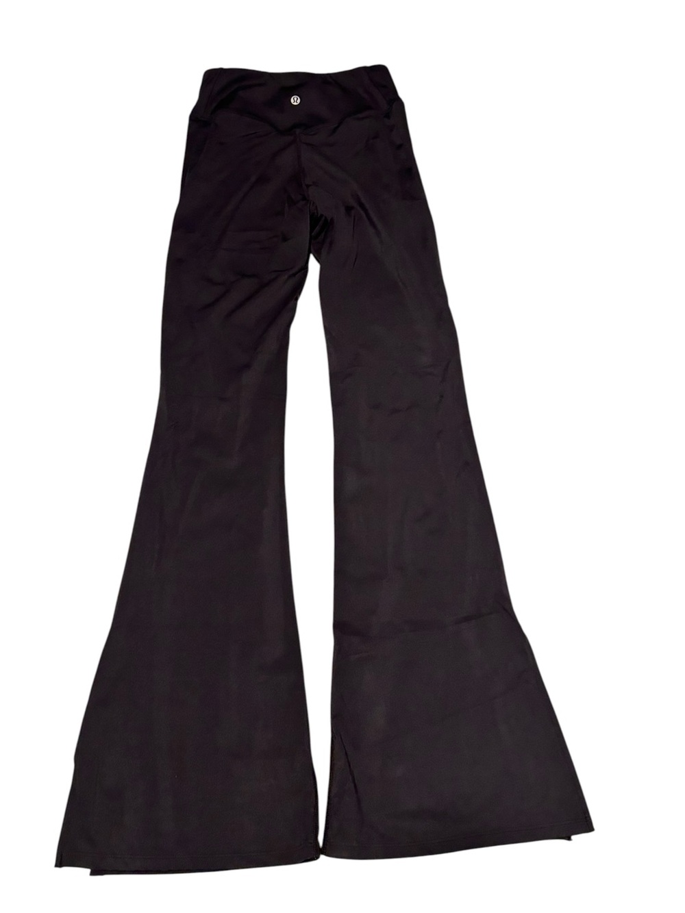 lululemon athletica Black Flare Yoga Pants
